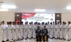 Pengukuhan Paskibraka Sorong 2025: 30 Pelajar Siap Kibarkan Semangat Nasionalisme
