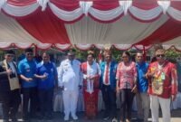 Upacara HUT ke-80 RI di Sorong jadi momentum refleksi pembangunan Papua Barat Daya. (Dok. Dullah)