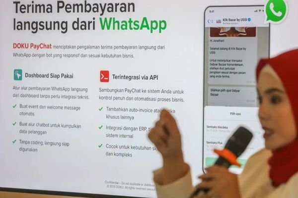 PayChat App DOKU: Solusi Pembayaran Digital UMKM di WhatsApp