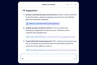 Cision Luncurkan AI Coverage Analysis di CisionOne Untuk Membantu Tim Humas Mewujudkan Analisis Liputan Menjadi Tindakan