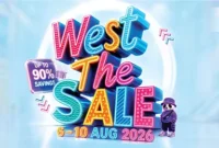 West The Sale Kembali Hadir, Sambut Libur Hari Nasional Singapura, Tawarkan Diskon hingga 90% di IMM dan Westgate