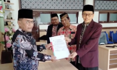 Dr Faisal, Direktur Pascasarjana IAIN Fattahul Muluk Papua Daftar sebagai Calon Rektor