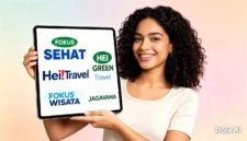 SapuLangit Media Center memperkenalkan 5 media baru yang berfokus pada kesehatan, pariwisata, dan lingkungan hidup sebagai bagian dari ekspansi ekosistem media digital. (Dok. Persrilis.com)